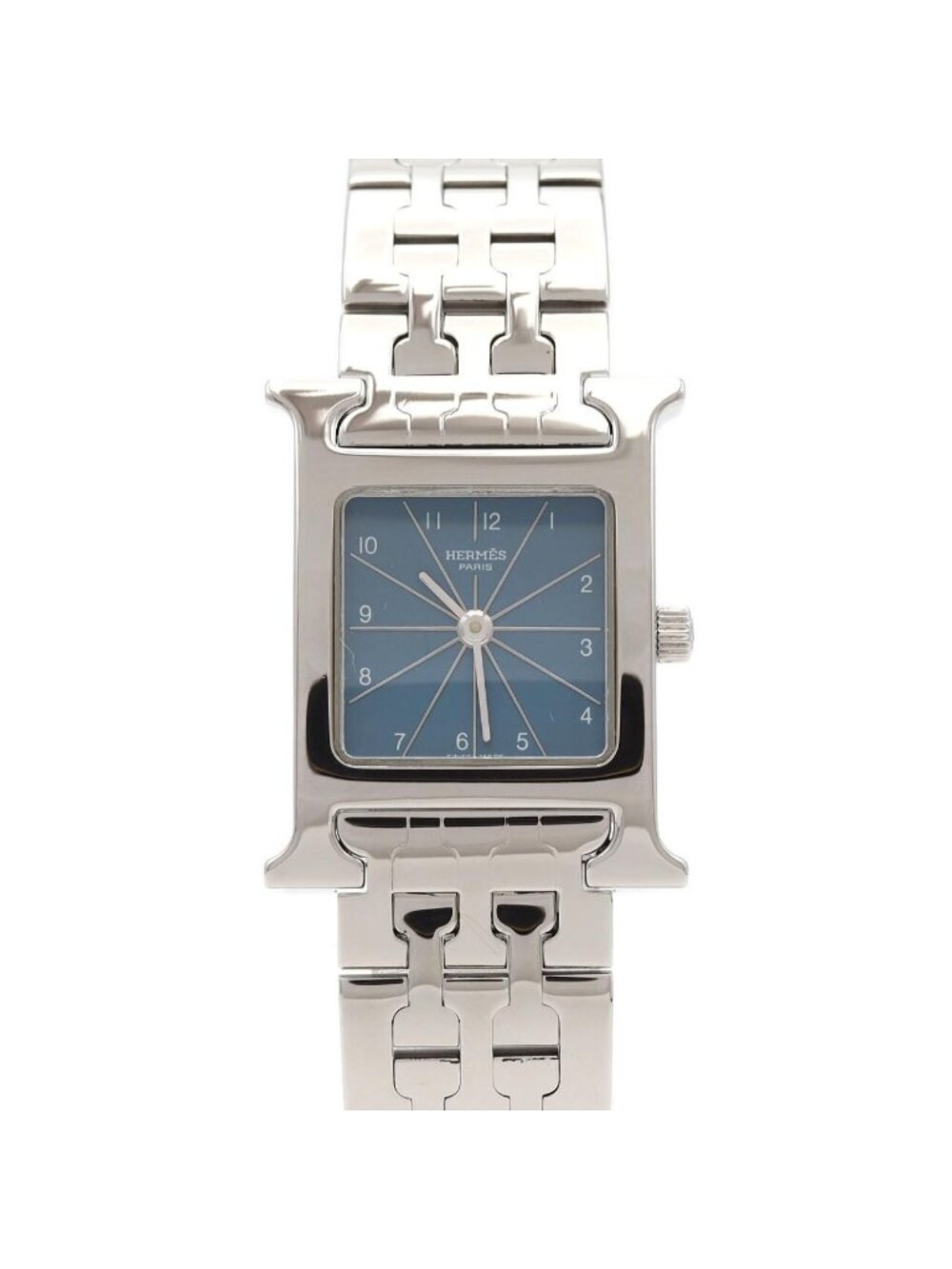 Hermes H Watch SS Quartz